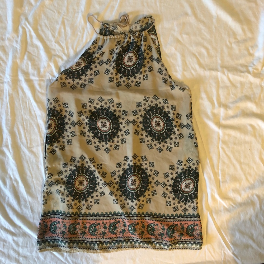Mini dress